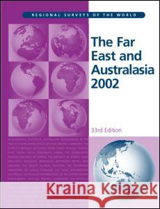 The Far East and Australasia 2002    9781857431032 Taylor & Francis