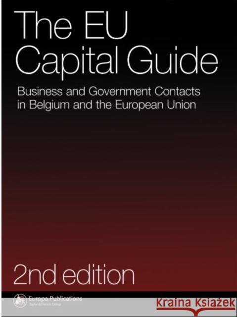 The Eu Capital Guide Europa 9781857432862 Routledge