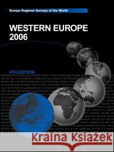 Western Europe 2006 Routledge 9781857433159 