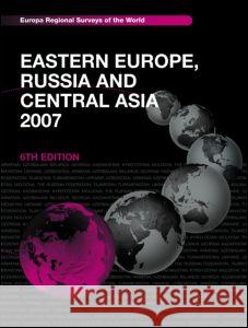 Eastern Europe, Russia and Central Asia Routledge 9781857433784 Routledge