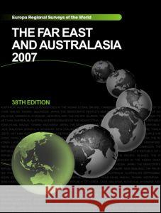 The Far East and Australasia Routledge 9781857433814 Routledge
