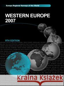 Western Europe Routledge 9781857433975 Routledge