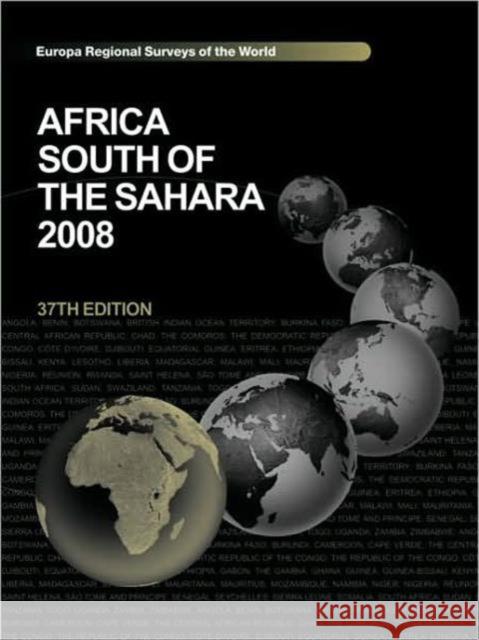 Africa South of the Sahara Europa Publications 9781857434217