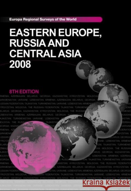 Eastern Europe, Russia and Central Asia Europa Publications 9781857434248 Routledge