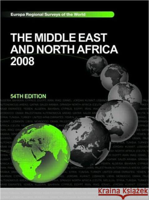 The Middle East and North Africa Dean, Lucy 9781857434316