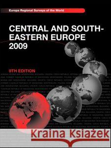 Central and South Eastern Europe    9781857434668 Taylor & Francis