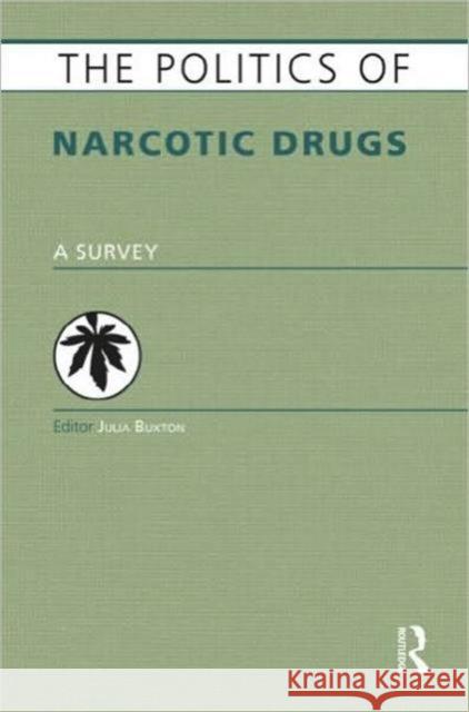 The Politics of Narcotic Drugs: A Survey Buxton, Julia 9781857435016 Taylor & Francis