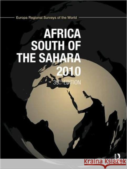 Africa South of the Sahara Europa Publications 9781857435276 0