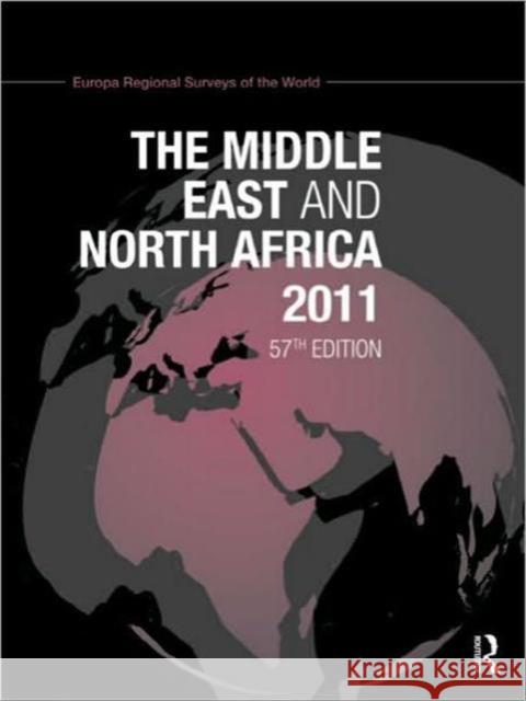 Middle East and North Africa 2010   9781857435306 0