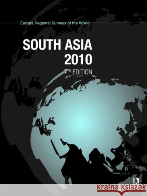 South Asia 2010   9781857435344 0