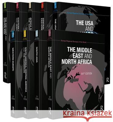 The Europa Regional Surveys of the World Set 2011: 9-Volume Set Europa Publications   9781857435887 Taylor and Francis