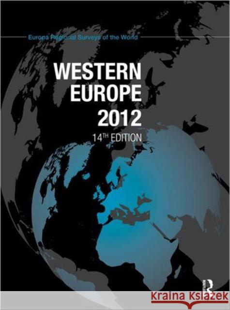 Western Europe 2012 Europa Publications 9781857436259 Routledge