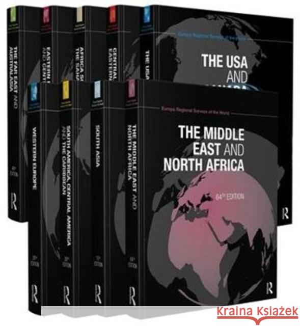 The Europa Regional Surveys of the World 2013: 9-Volume Set Europa Publications   9781857436723 Europa Publications Ltd