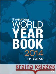 The Europa World Year Book 2 Volume Set Europa Publications 9781857437140