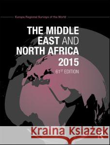 The Middle East and North Africa 2015 Europa Publications 9781857437355