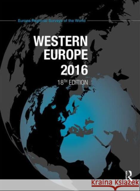 Western Europe 2016 Europa Publications   9781857437881 Taylor and Francis