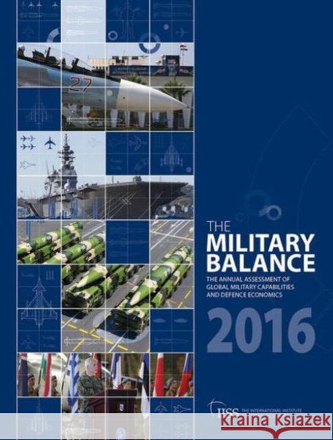 The Military Balance The International Institute of Strategic 9781857438352