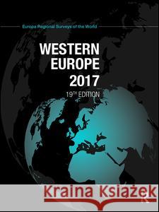 Western Europe 2017 Europa Publications   9781857438499 Routledge