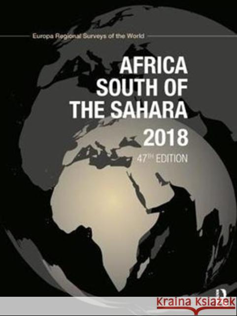 Africa South of the Sahara 2018  9781857438758 