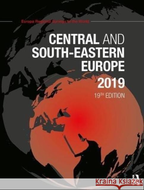 Central and South-Eastern Europe 2019 Europa Publications   9781857439380 Europa Publications Ltd