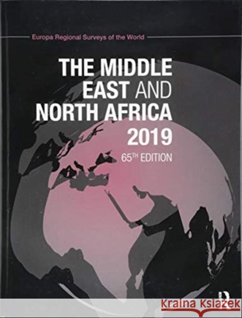 The Middle East and North Africa 2019 Europa Publications   9781857439434 Europa Publications Ltd
