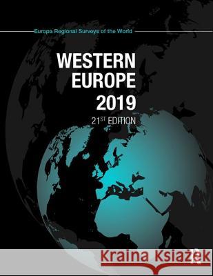 Western Europe 2019 Europa Publications 9781857439458