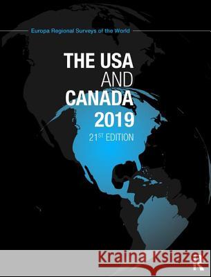 The USA and Canada 2019 Europa Publications 9781857439465