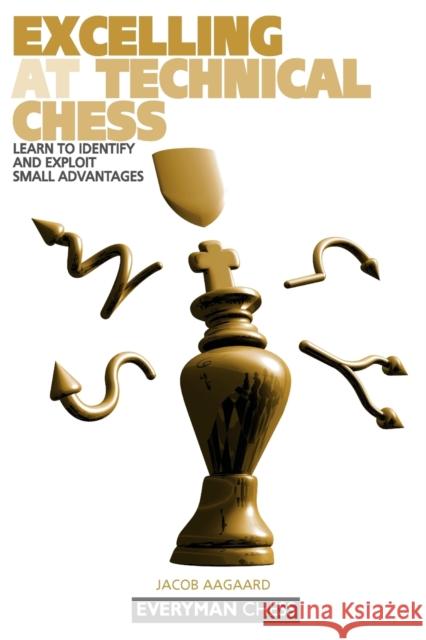 Excelling at Technical Chess Aagaard, Jacob 9781857443646 Everyman Chess