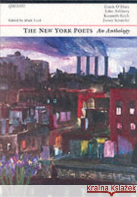 New York Poets: An Anthology John Ashbery 9781857547344 Carcanet Press Ltd