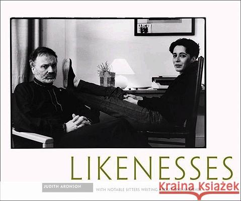 Likenesses Judith Aronson 9781857549942 Carcanet Press Ltd.