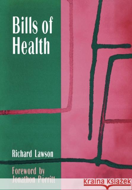 Bills of Health Richard Lawson 9781857751017