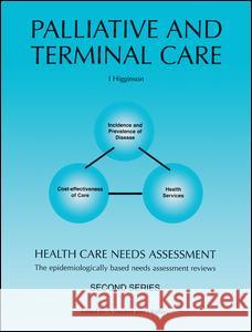 Palliative and Terminal Care: The Epidemiologically Based Needs Assessment Reviews: Palliative and Terminal Care - Second Series Irene Higginson Andrew Stevens 9781857752069 Radcliffe Medical Press