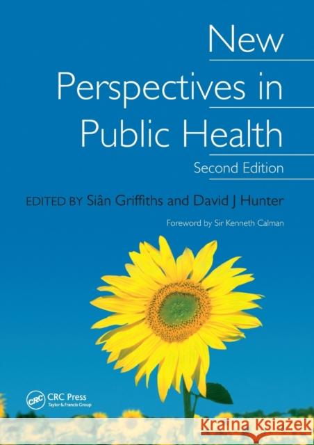 New Perspectives in Public Health Sian Griffiths 9781857757910 Blackwell Publishers