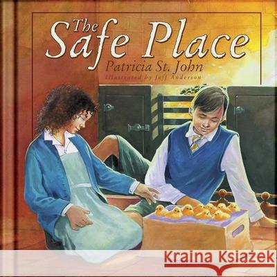 The Safe Place Patricia Mary S Jeff Anderson 9781857927795