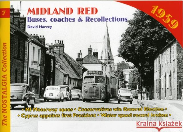 Midland Red: 1959 David Harvey 9781857943016