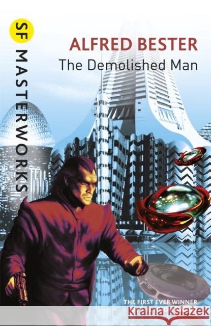 The Demolished Man Bester Alfred 9781857988222