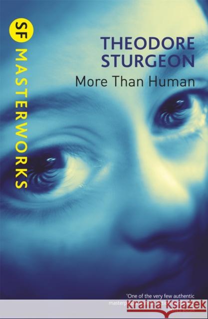 More Than Human Sturgeon Theodore 9781857988529