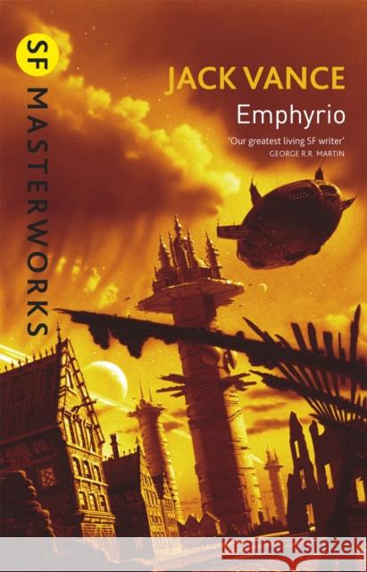 Emphyrio Jack Vance 9781857988857 Orion Publishing Co