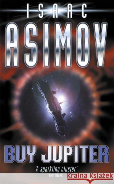 Buy Jupiter Isaac Asimov 9781857989410 Orion Publishing Co