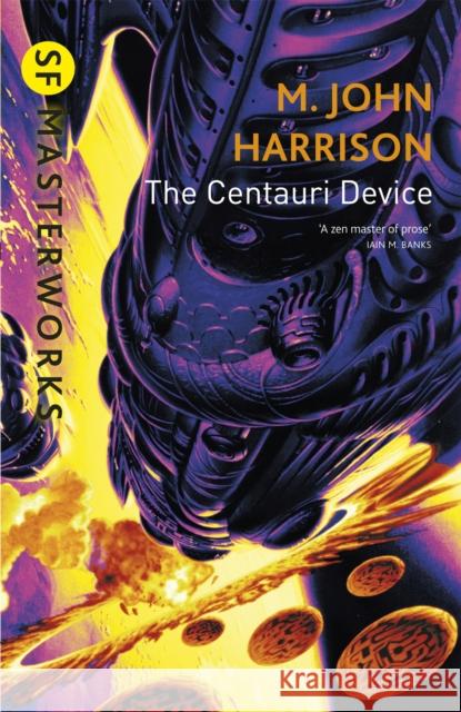 The Centauri Device John Harrison 9781857989977 Orion Publishing Co