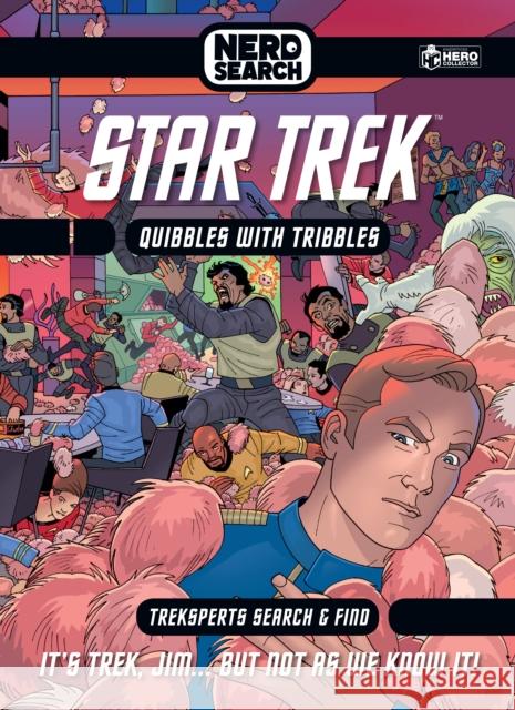 Star Trek Nerd Search: Where No Tribble Has Gone Before Glenn Dakin 9781858758558 Eaglemoss Publications Ltd