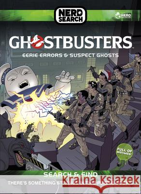 Ghostbusters Nerd Search: The Revenge of Zuul! Glenn Dakin 9781858758565 Hero Collector
