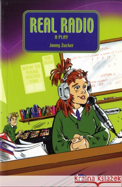 Real Radio Jonny Zucker 9781858809304 Badger Publishing