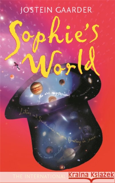 Sophie's World Jostein Gaarder 9781858815305 Orion Publishing Co