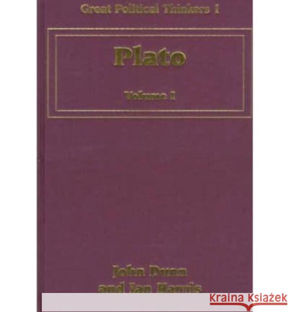Plato  9781858980973 Edward Elgar Publishing Ltd