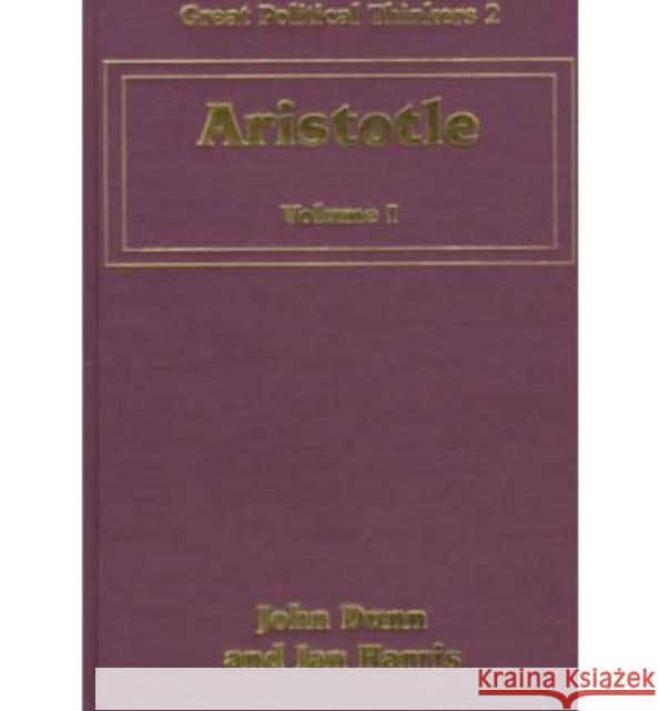 Aristotle  9781858980980 Edward Elgar Publishing Ltd