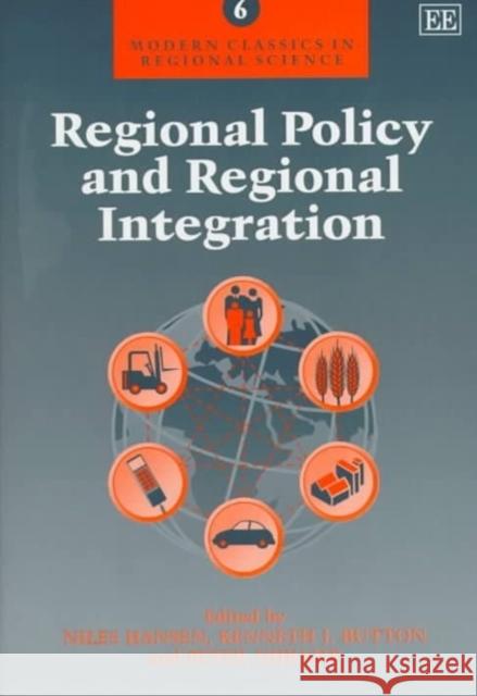 Regional Policy and Regional Integration  9781858981130 Edward Elgar Publishing Ltd