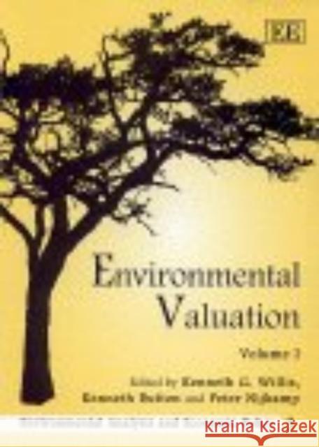 Environmental Valuation  9781858987231 Edward Elgar Publishing Ltd