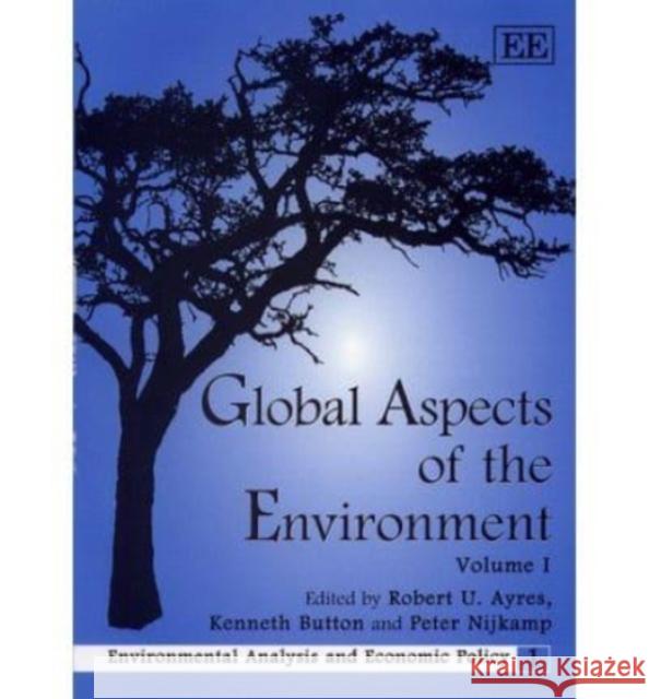 Global Aspects of the Environment  9781858987415 Edward Elgar Publishing Ltd