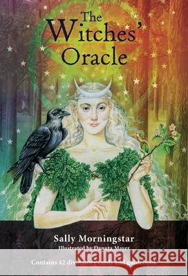The Witches' Oracle: (Book & Cards) [With Book(s)] Morningstar, Sally 9781859064542 Eddison Books